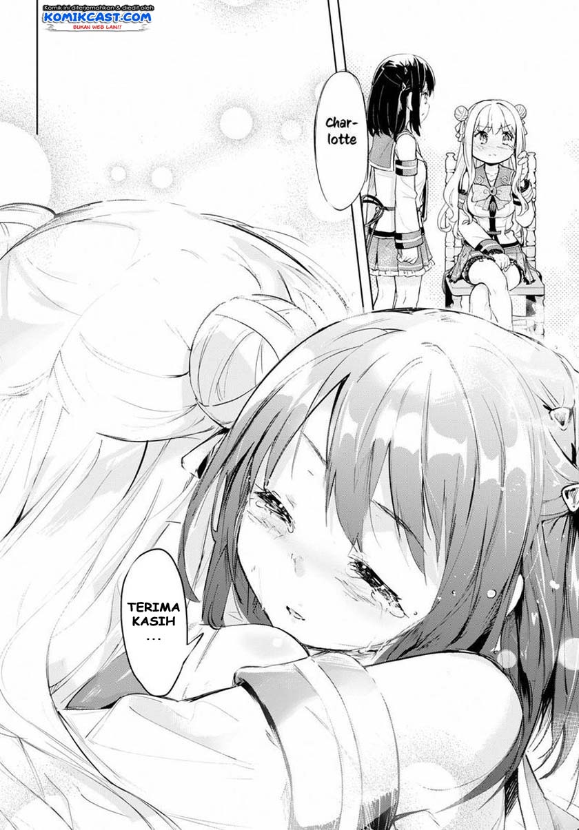 Kenshi wo Mezashite Nyuugaku shita no ni Mahou Tekisei 9999 nan desu kedo!? chapter 24
